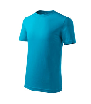 Malfini Classic New T-shirt Kids - blue atoll