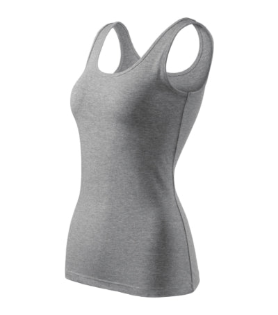 Malfini Triumph Top women’s - dark gray melange