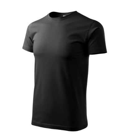 Malfini Heavy New T-shirt unisex - black