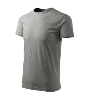Malfini Heavy New T-shirt unisex - dark gray melange