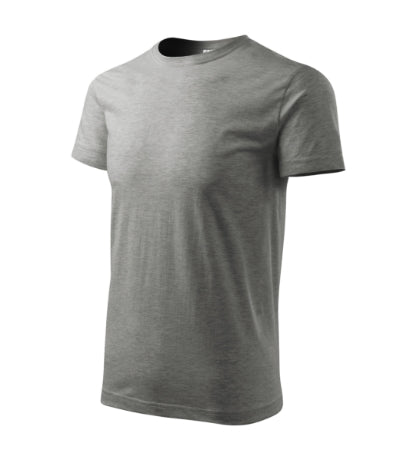 Malfini Heavy New T-shirt unisex - dark gray melange