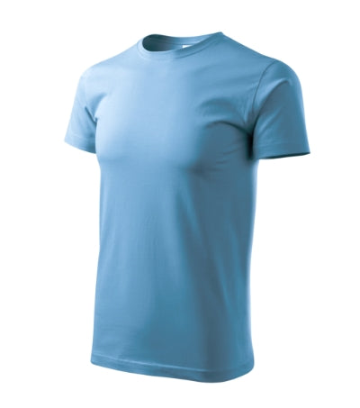 Malfini Heavy New T-shirt unisex - azure blue