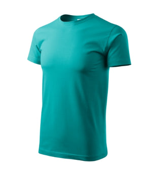 Malfini Heavy New T-shirt unisex - emerald