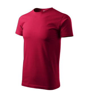 Malfini Heavy New T-shirt unisex - marlboro red