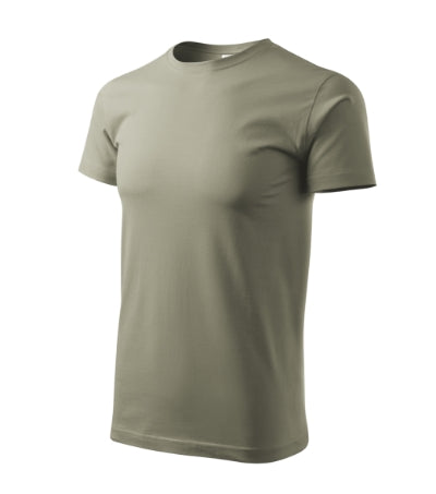 Malfini Heavy New T-shirt unisex - light khaki