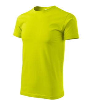 Malfini Heavy New T-shirt unisex - lime punch