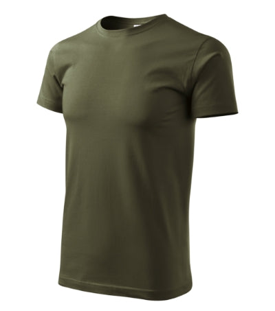 Malfini Heavy New T-shirt unisex - military