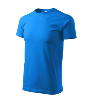 Malfini Heavy New T-shirt unisex - snorkel blue