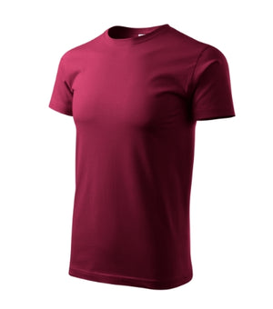 Malfini Heavy New T-shirt unisex - garnet