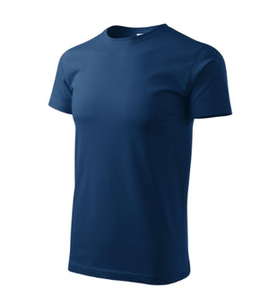 Malfini Heavy New T-shirt unisex - midnight blue