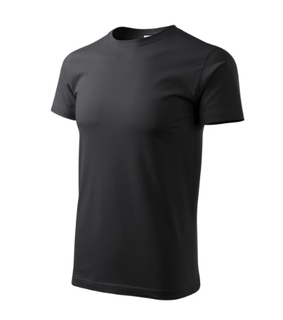 Malfini Heavy New T-shirt unisex - ebony gray