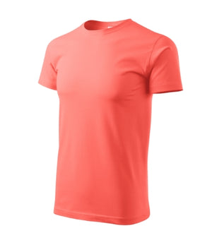 Malfini Heavy New T-shirt unisex - coral
