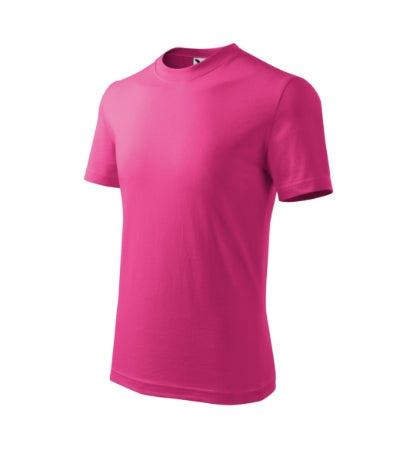 Malfini Basic T-shirt Kids - raspberry pink