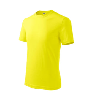Malfini Basic T-shirt Kids - lemon