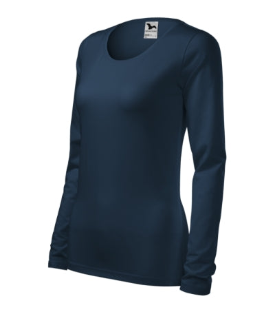 Malfini Slim T-shirt women’s - navy blue