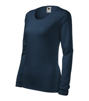 Malfini Slim T-shirt women’s - navy blue