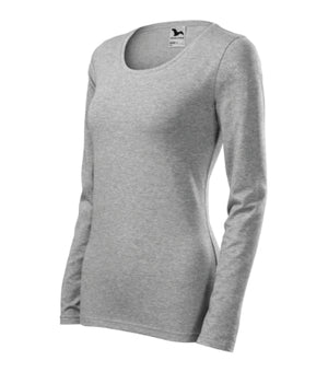 Malfini Slim T-shirt women’s - dark gray melange