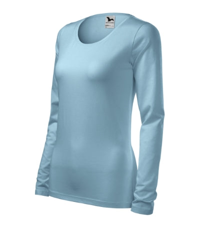 Malfini Slim T-shirt women’s - sky blue