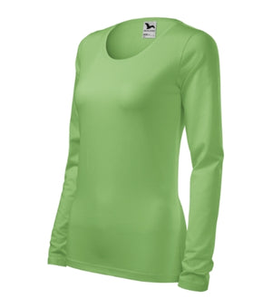 Malfini Slim T-shirt women’s - grass green