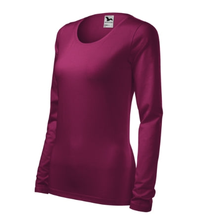 Malfini Slim T-shirt women’s - rhododendron