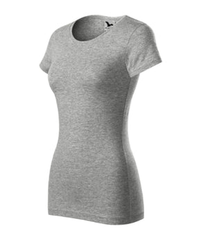 Malfini Glance T-shirt women’s - dark gray melange