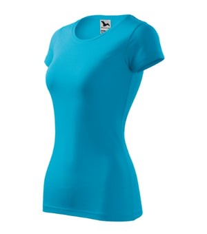 Malfini Glance T-shirt women’s - blue atoll