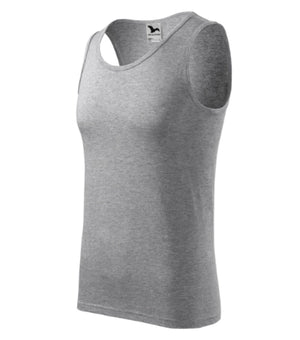 Malfini Core Top men’s - dark gray melange