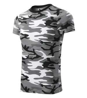 Malfini Camouflage T-shirt unisex - camouflage gray