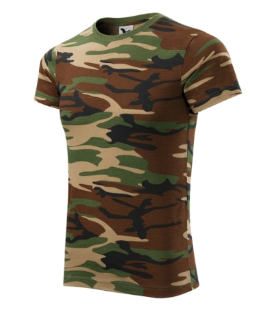 Malfini Camouflage T-shirt unisex - camouflage brown