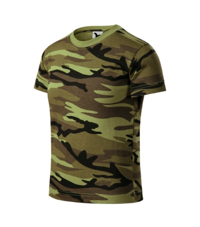 Malfini Camouflage T-shirt Kids - camouflage green
