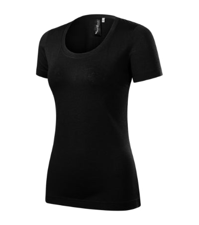 Malfini Merino Rise T-shirt women’s - black