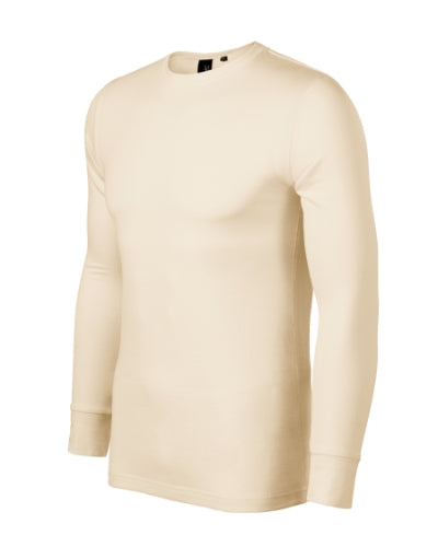 Malfini Merino Rise LS T-shirt men’s - almond