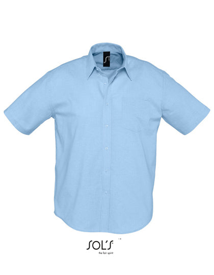 Herren Oxford-Hemd Brisbane Kurze Ärmel