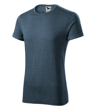 Malfini Fusion T-shirt men’s - dark denim melange