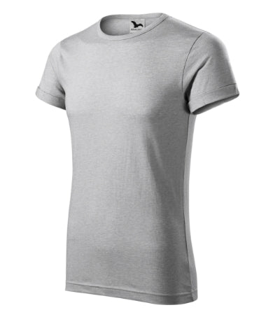 Malfini Fusion T-shirt men’s - silver melange
