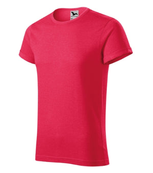 Malfini Fusion T-shirt men’s - red melange