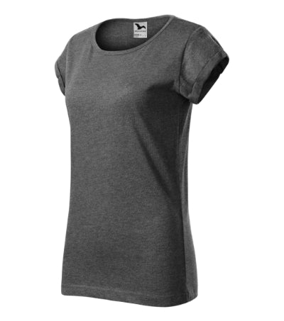Malfini Fusion T-shirt women’s - black melange