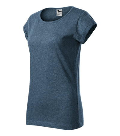 Malfini Fusion T-shirt women’s - dark denim melange