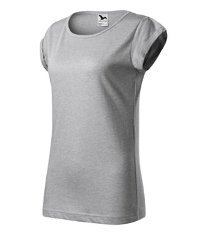 Malfini Fusion T-shirt women’s - silver melange