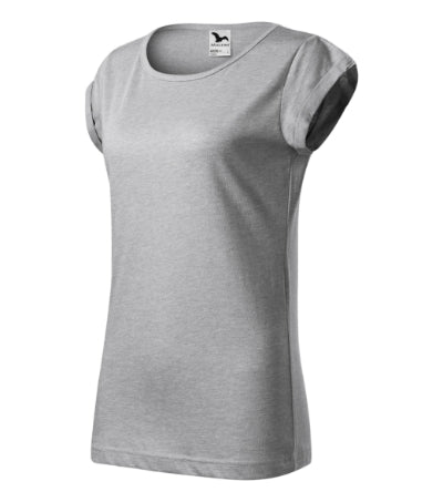 Malfini Fusion T-shirt women’s - silver melange