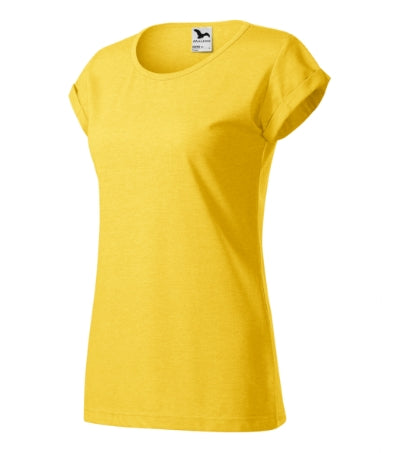 Malfini Fusion T-shirt women’s - yellow melange