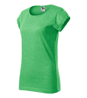 Malfini Fusion T-shirt women’s - green melange