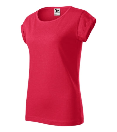 Malfini Fusion T-shirt women’s - red melange