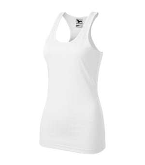 Malfini Racer Top women’s - white