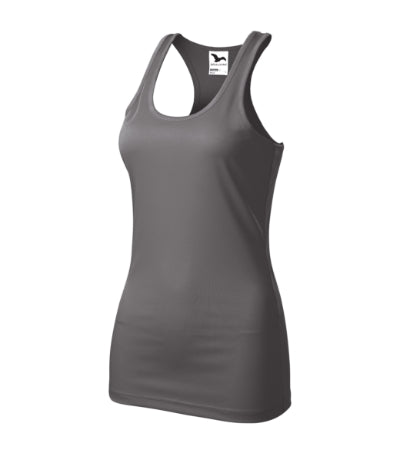 Malfini Racer Top women’s - steel gray