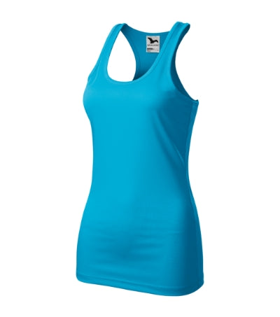 Malfini Racer Top women’s - blue atoll