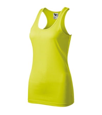Malfini Racer Top women’s - neon yellow