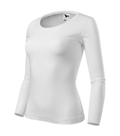 Malfini Fit-T LS T-shirt women’s - white