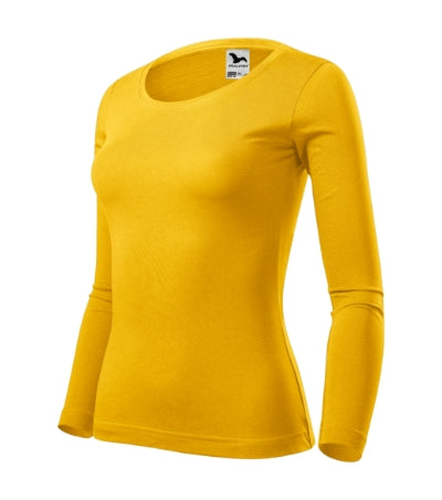 Malfini Fit-T LS T-shirt women’s - yellow