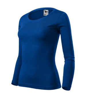 Malfini Fit-T LS T-shirt women’s - royal blue